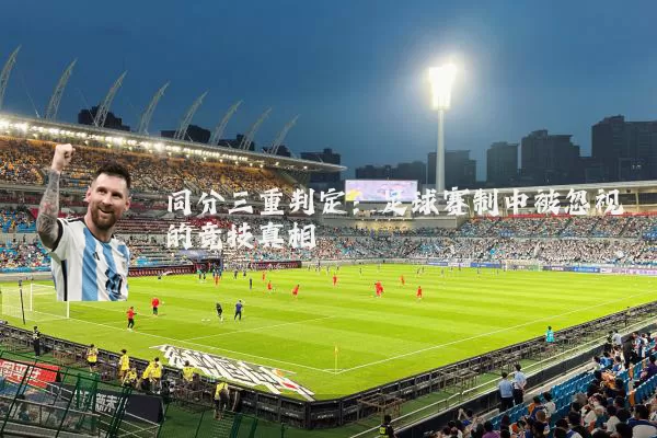 同分三重判定:足球赛制中被忽视的竞技真相