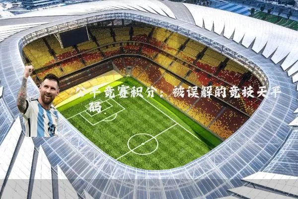 公平竞赛积分：被误解的竞技天平砝码